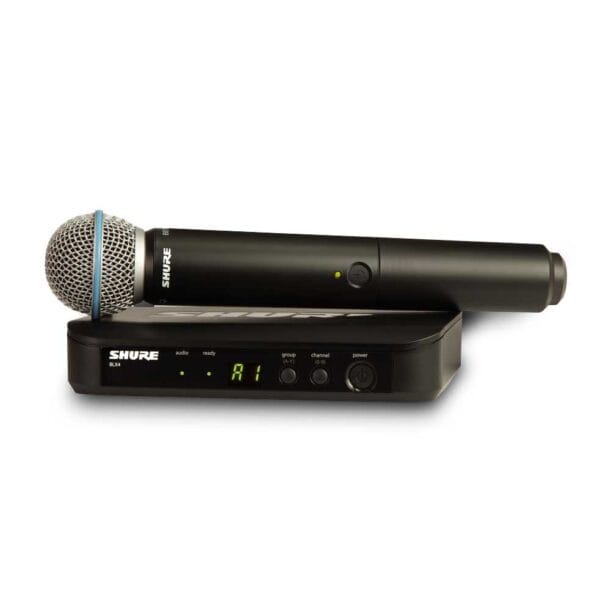 Shure BLX24 / Beta 58A